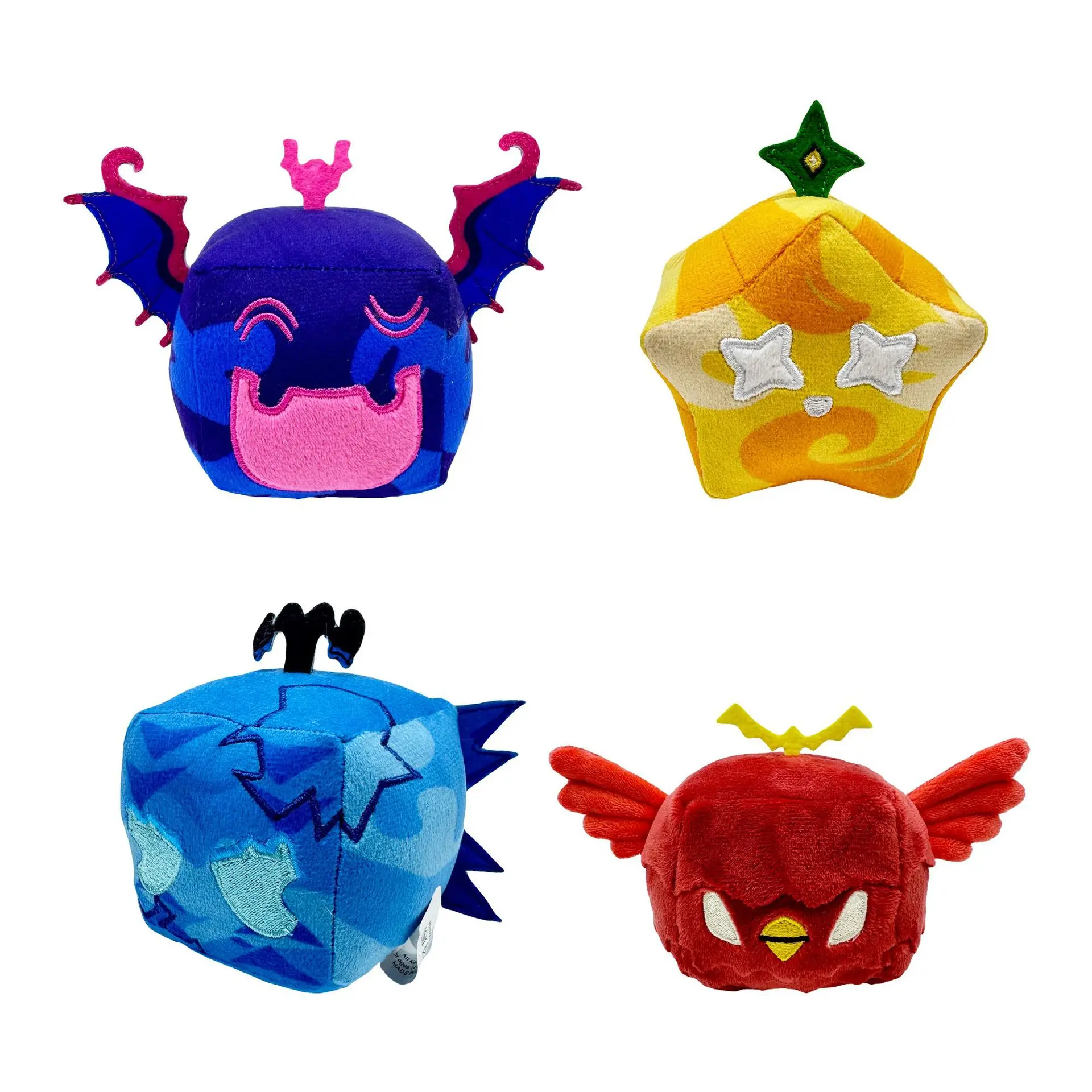 

The new Blox Fruits plush demonic fruit plush toy doll can be a great choice as a holiday birthday gift for friends