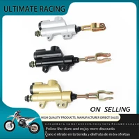 rear hydraulic brake master cylinder of motorcycle applicable to 50cc70cc110cc125ccthumbstar atv pit pro off road vehicles
