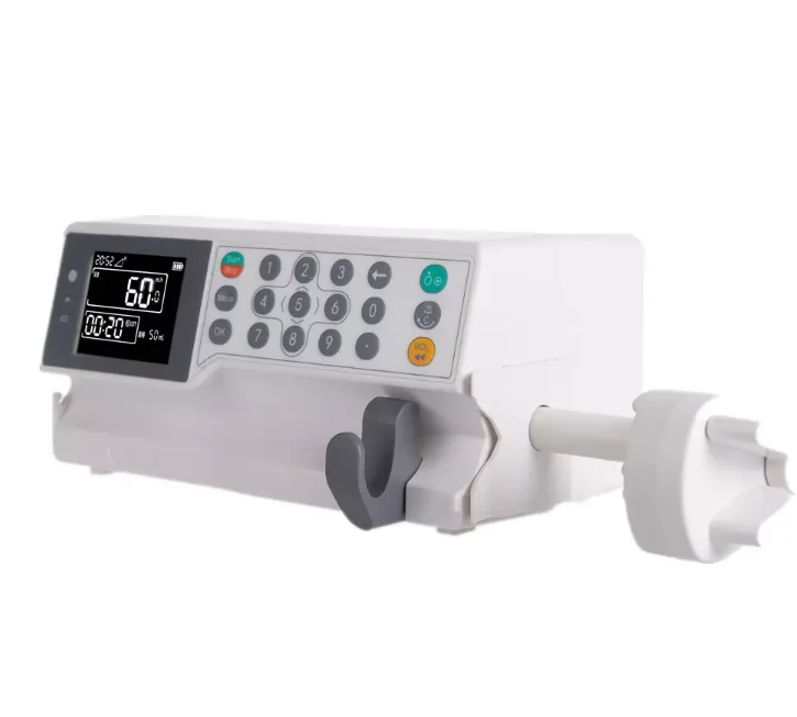 

Cheap Electric Portable ICU human or Veterinary Infusion Syringe Pump for Hospital
