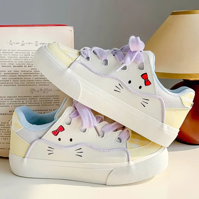 Всесезонная женская дышащая обувь на толстой подошве 202 массивные слипоны для