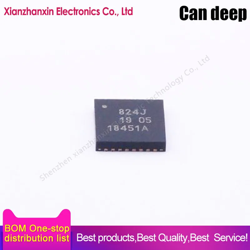 

1~5PCS/LOT LPC824M201JHI33E HVQFN-32 Screen printing 824J MCU microcontroller chips