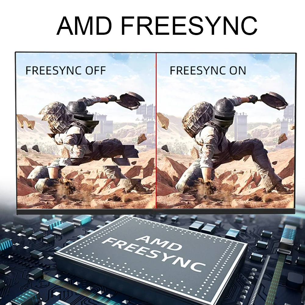 Монитор компьютерный 27/32 дюйма 4K UHD 60 Гц IPS 1ms