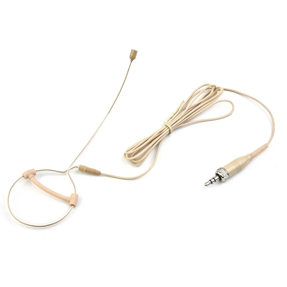 Одноушная гарнитура Sennheiser/Shure с микрофоном для выступлений сцены 3 контакта 4