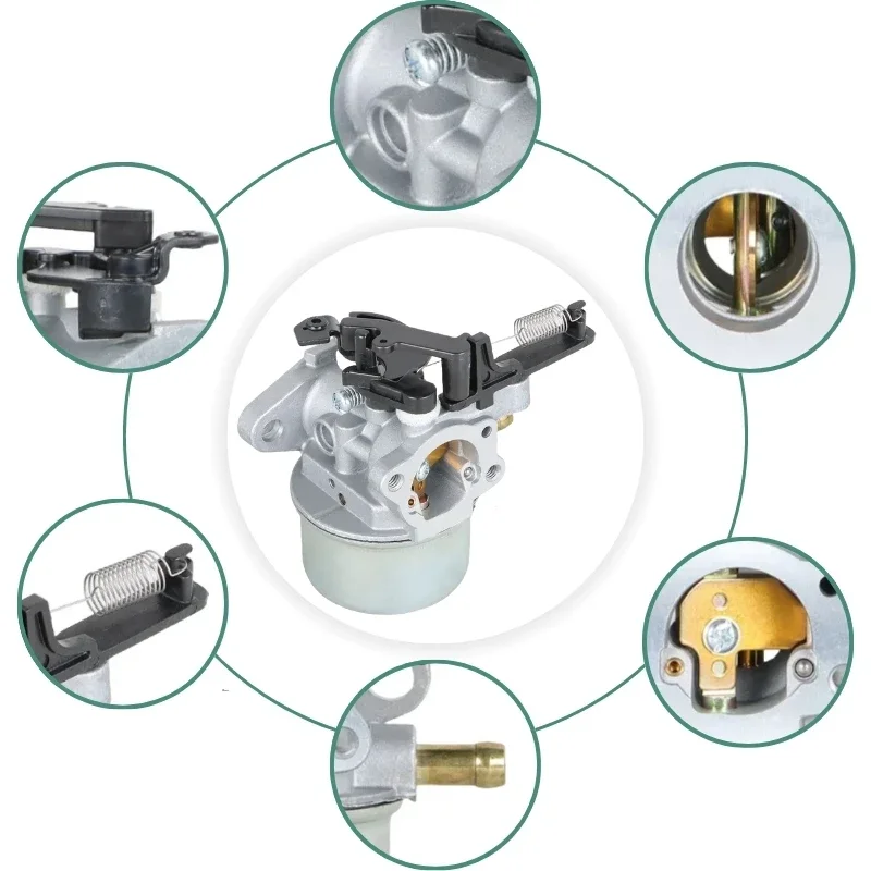 591137 593599 595390 799248 799154 Карбюратор карбюратора для Briggs &amp Stratton заменяет термостат 775EX