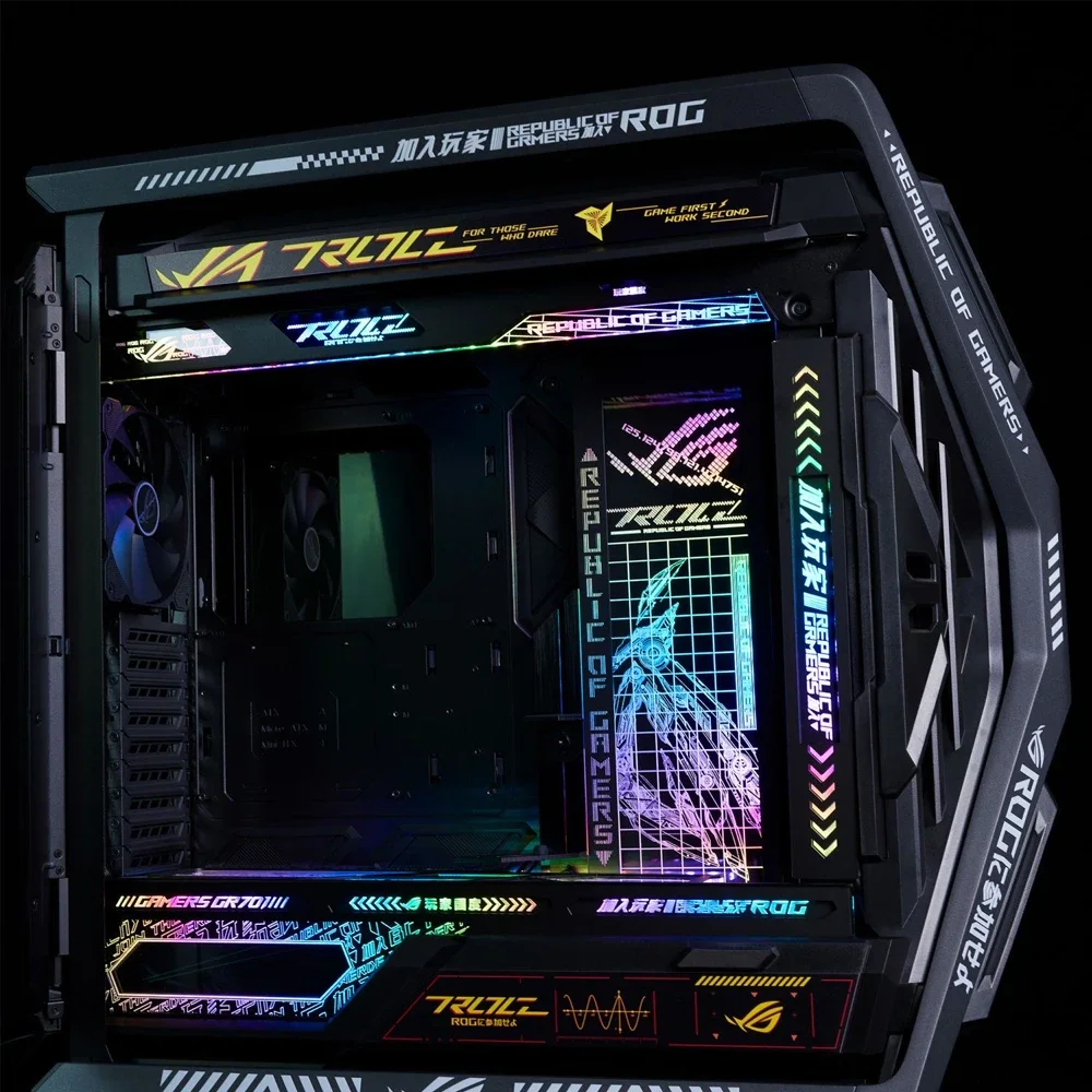 Световая панель MOD ROG HYPERION для корпуса Asus GR701 5 В ARGB AURA SYNC украшение геймерского