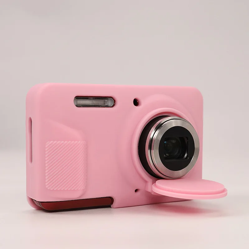 Фото Силиконовый защитный мягкий чехол для камеры Kodak FZ55 с крышкой, устойчивый к пыли и падениям, сумка для камеры, чехол для корпуса камеры №4