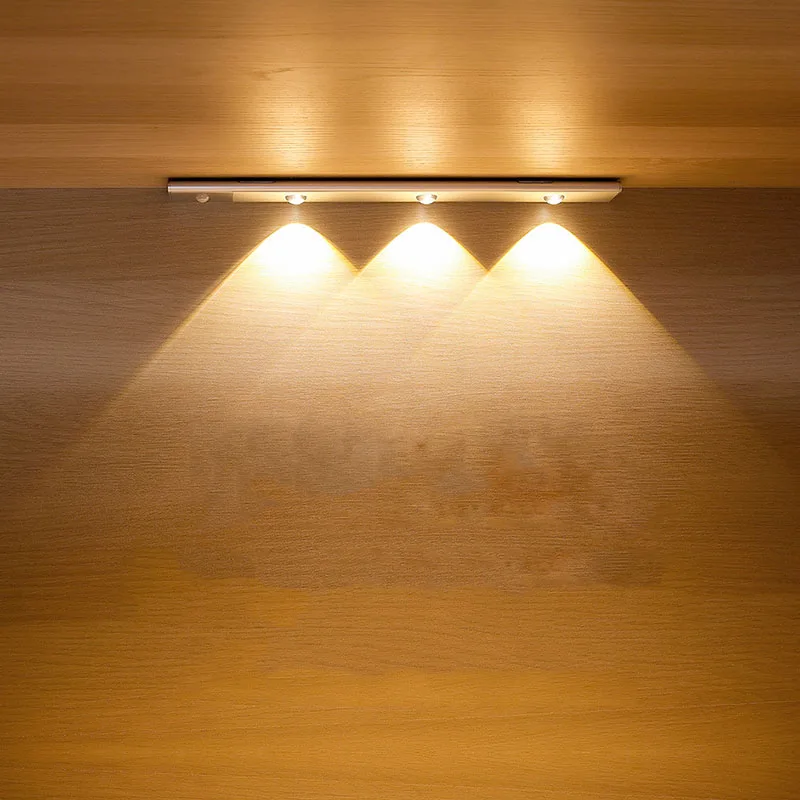 

Led Lamp Night Lighting Lamps for Bedroom Closets Stairs Cabinet Wardrobe Staircase Decorative Room Aisle Lamp
