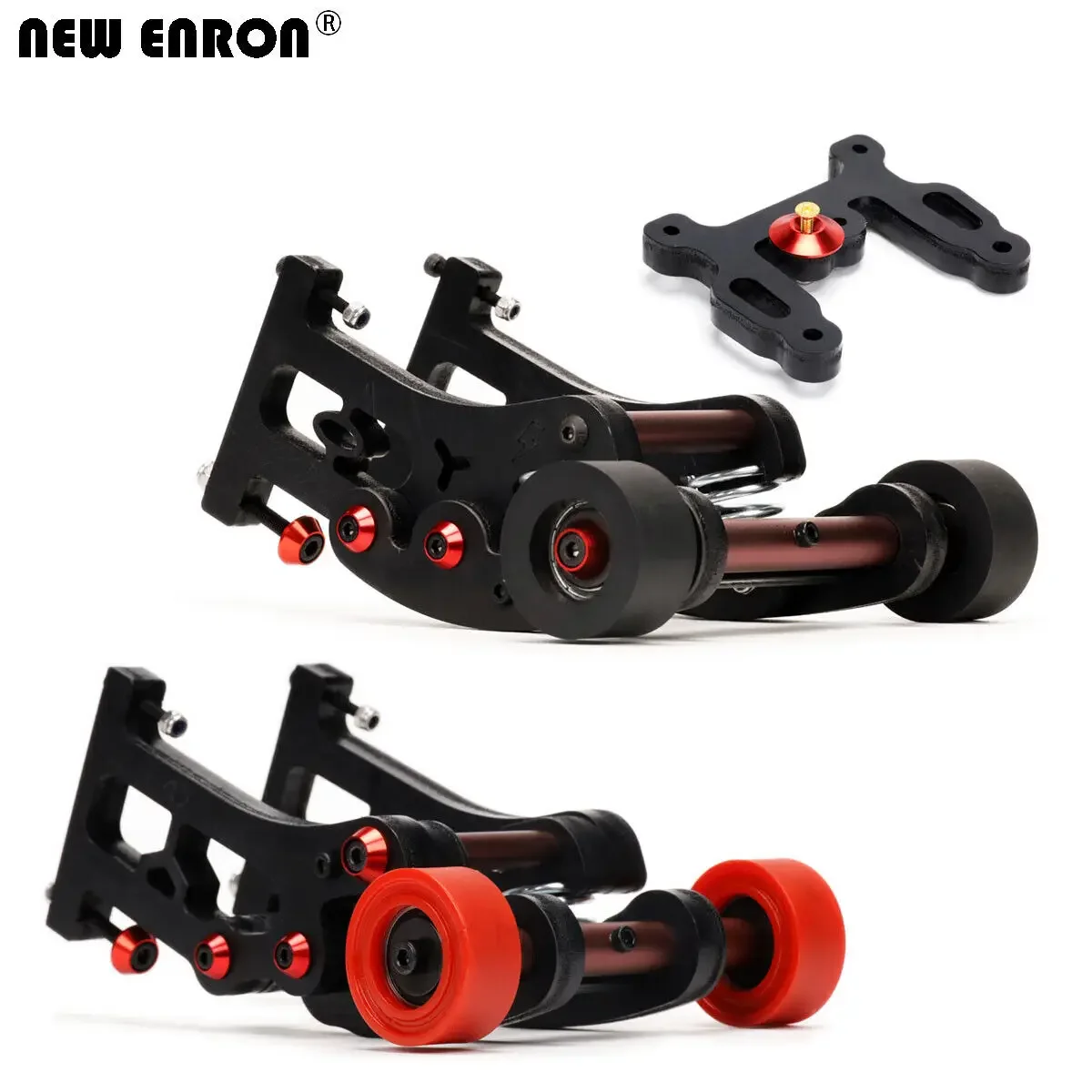 НОВАЯ нейлоновая пружинная подголовник ENRON для 1/8 ARRMA KRATON ARA 106053 ARA8608V5 ARA8611V5 OUTCAST