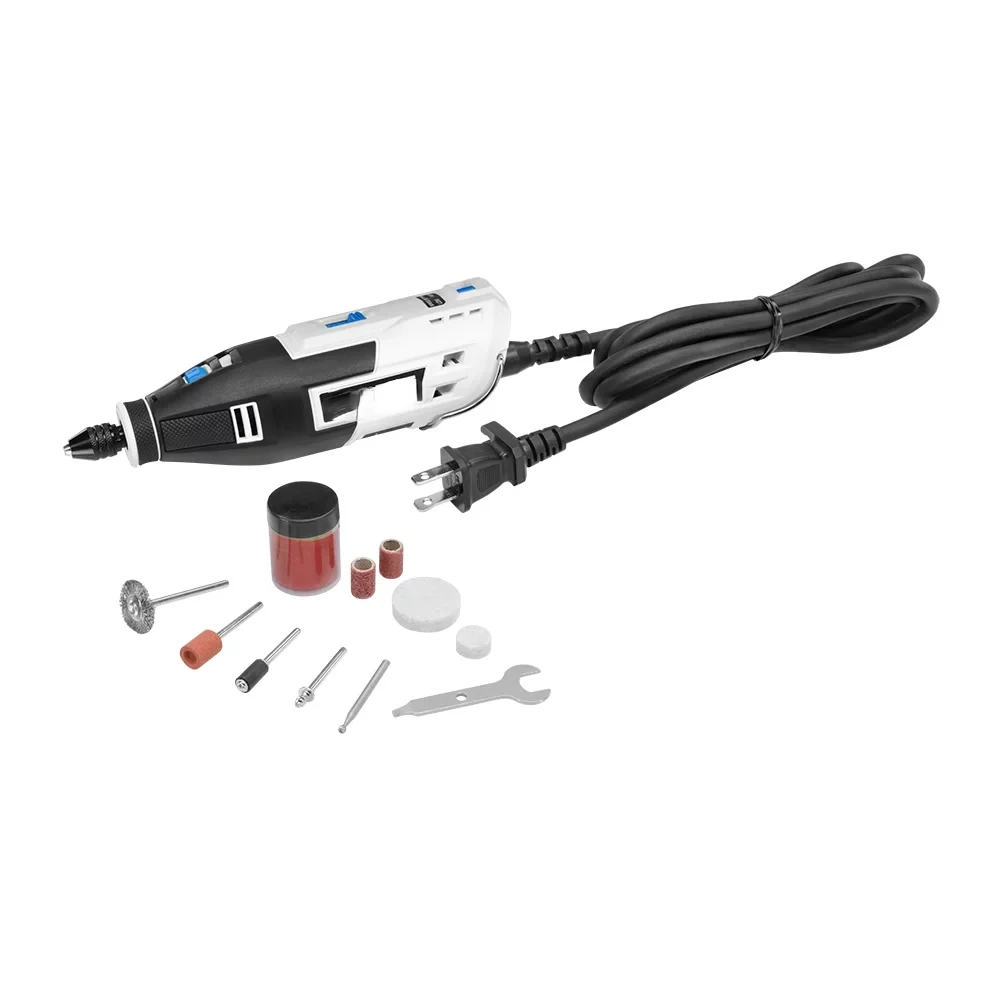 

Amp 2-Speed Rotary Tool Kit with 10 Accessories car accessories car products
