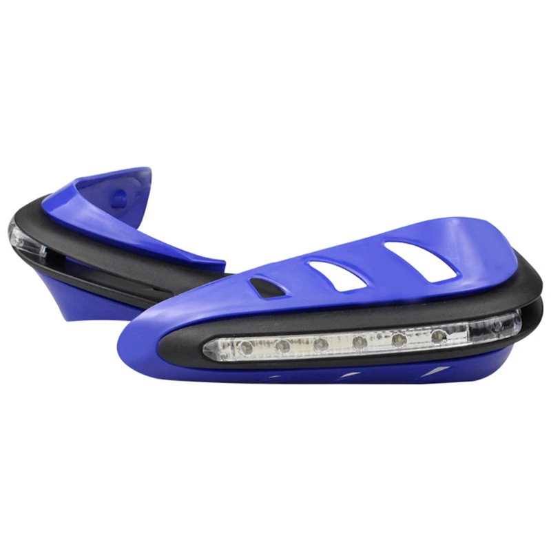 

2Pcs Motorcycle with Lighted Hand Guard, Off-Road Vehicle Modified Windshield Hand Guard, Anti-Fall Hand Guard