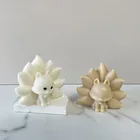 Силиконовая форма для свечей из гипса и эпоксидной смолы