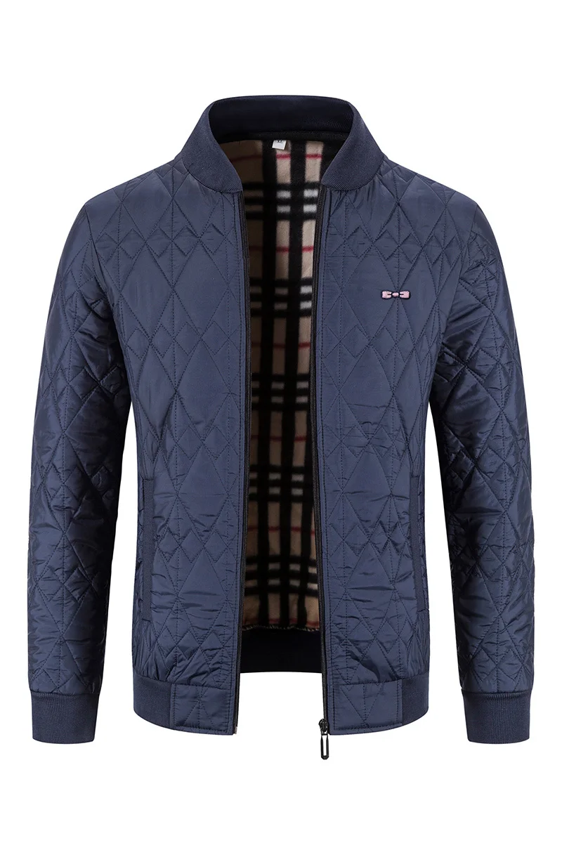 New Sweater Men Pulls Autumn Winter Male Sweater Jackets Casual Zipper Knitwear Plus Size M-3XL  Homme