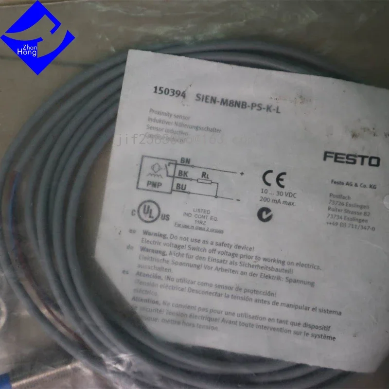 FESTO Genuine Original 150394 SIEN-M8NB-PS-K-L 150395 SIEN-M8NB-PS-S-L 150403 SIEN-M12B-PS-S-L 150411 150440 Price Negotiable