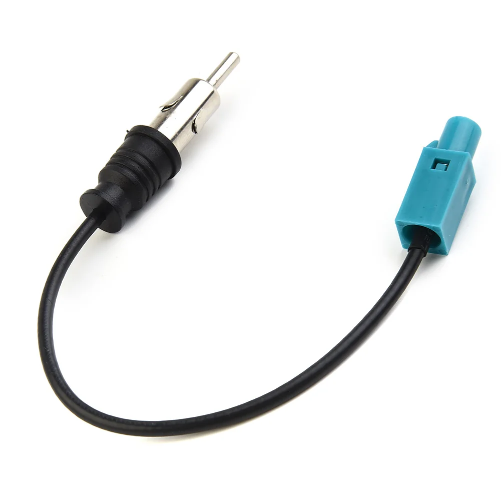 

Universal Car Stereo Radio Antenna Cable Z Male To DIN Plug 15cm Coaxial Cable Easy Retrofitting Of DAB Radio Tuner