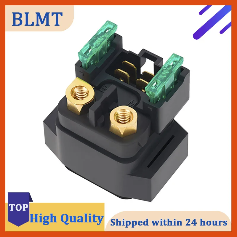 

Motorcycle Starter Solenoid Relay For Yamaha YFM250X YFM40FWN YFM40FB YFM400 YFM400N YFM40FBE YFM400FH YFM450FWAD YFM660FA 2WD