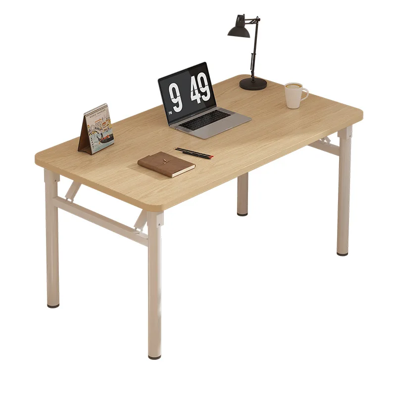 

SH AOLIVIYA Simple Long Table Folding Desk Rectangular Home Computer Desk Office Student Dormitory Study Table