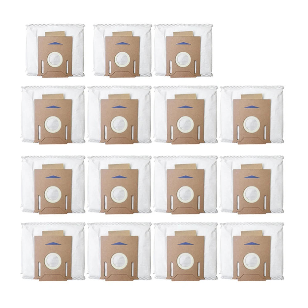 

15 Pack Vacuum Dust Bags for Ecovacs DEEBOT OZMO T8 AIVI T8 Max T8 Series T9 Series N8 Pro Plus N8 Pro Robot Vacuum Part