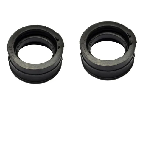 2 шт., шарнир впускного коллектора карбюратора мотоцикла для Yamaha TDM850 1991-2001 TRX850 1995-1999 XTZ750 Super Tenere 1989-1995