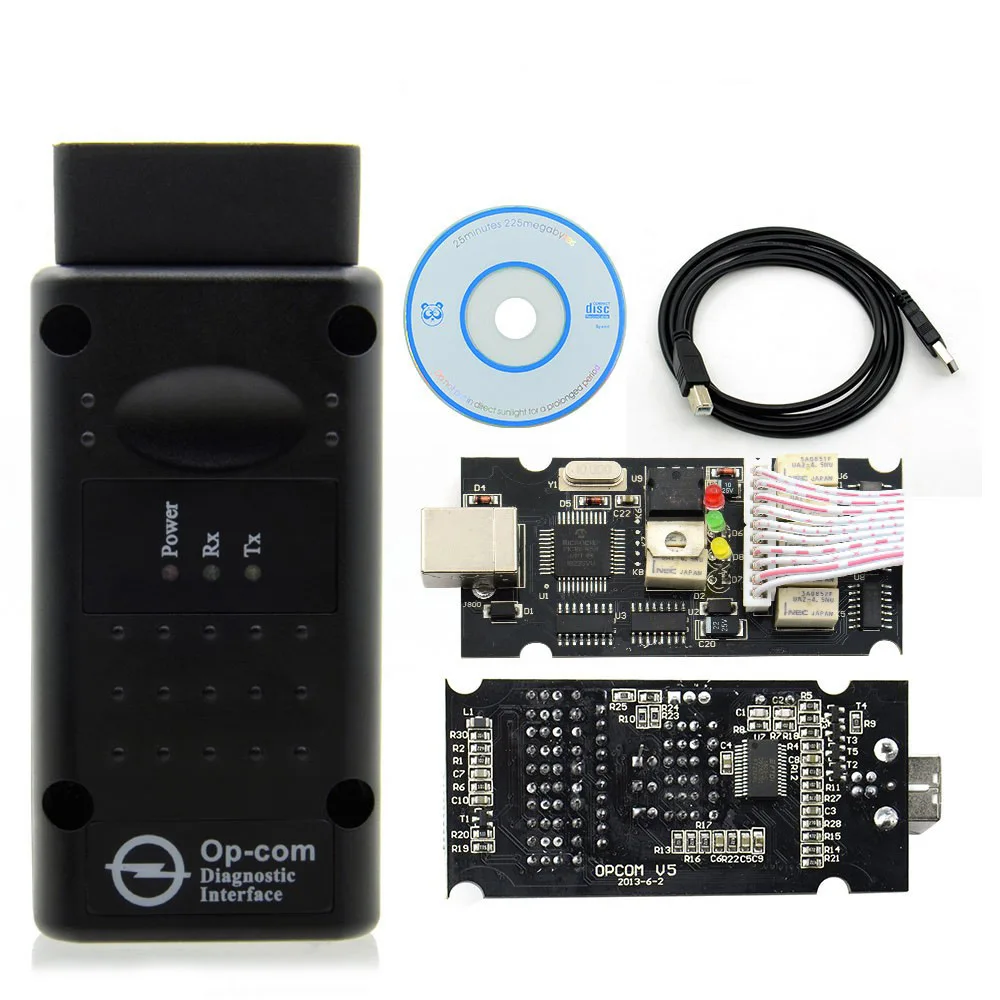 Фото Для Opcom OP-Com для Opel V1.99 PIC18F45K80 и чипа FTDI №1