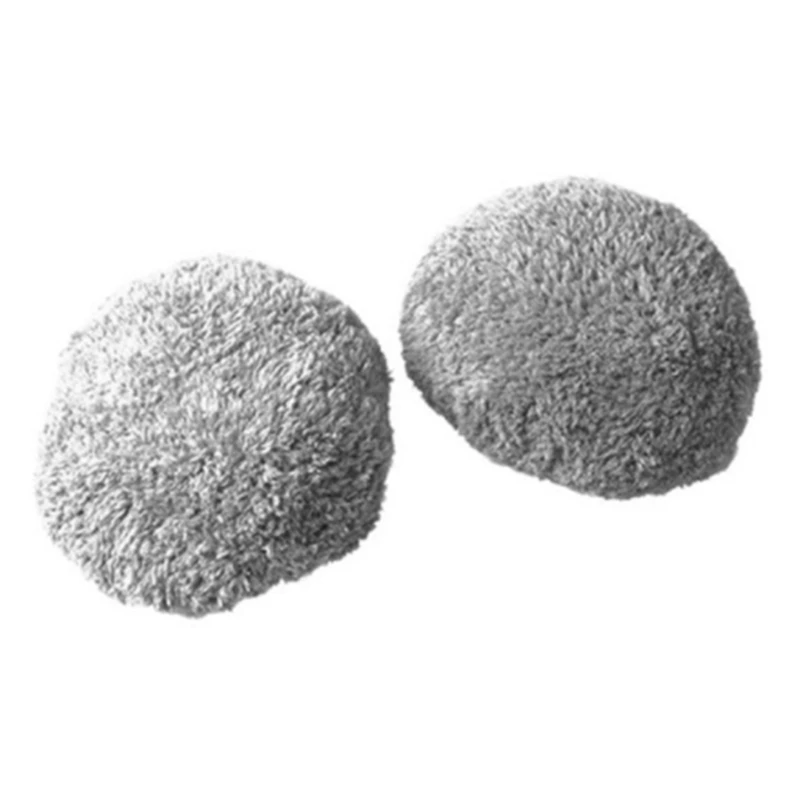 24 шт. для Hobot 188 198 388 DBOT W120 ткань мытья окон чистки робот-швабра тряпка аксессуары