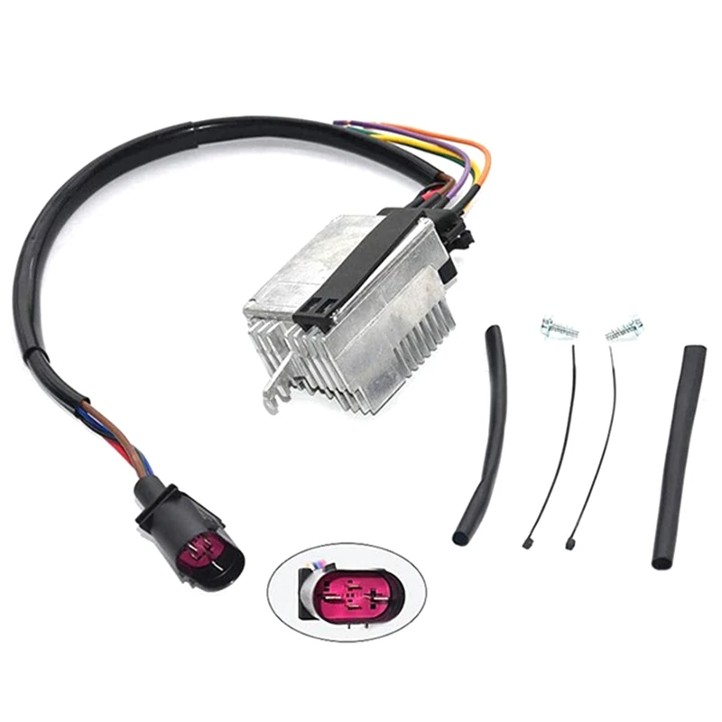 4F 0959501 A Модуль управления вентилятором радиатора C для автомобильных аксессуаров