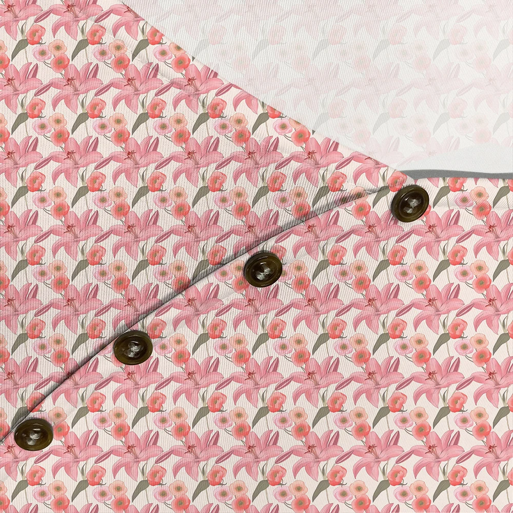 CLOOCL женская футболка розовая лилия 3D графический принт футболки украшают