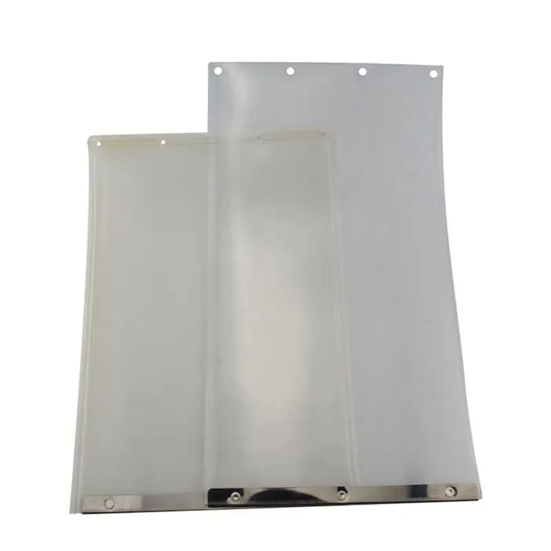 

Wall Entry Pet Door Dog And Cat Wall Entry Transparent Dog Replacement Flap Doors Portable Doggie House Door For Indoor Pets