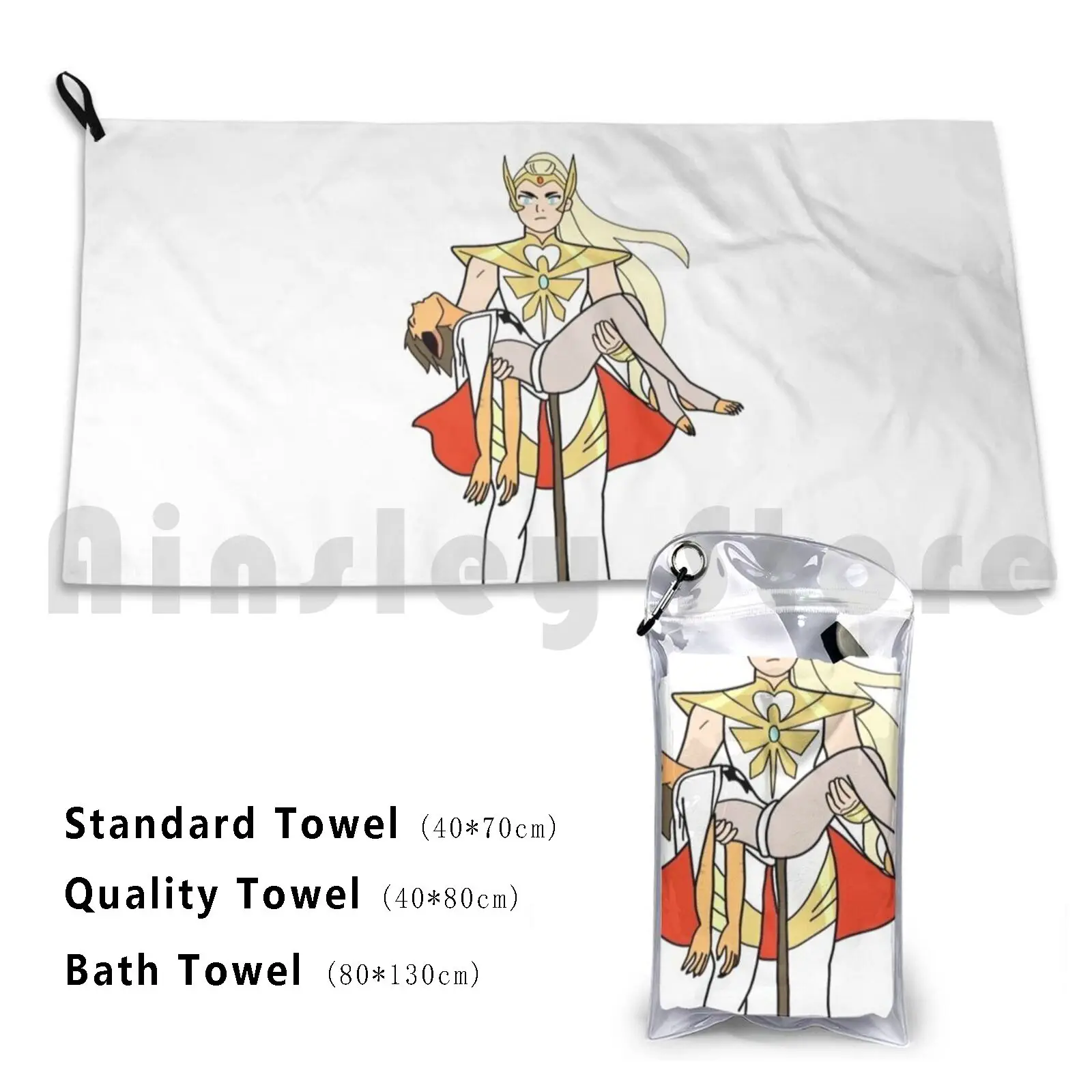 

Catradora Save The Cat Bath Towel Beach Cushion Shera She Ra Adora Spop Catra Catradora