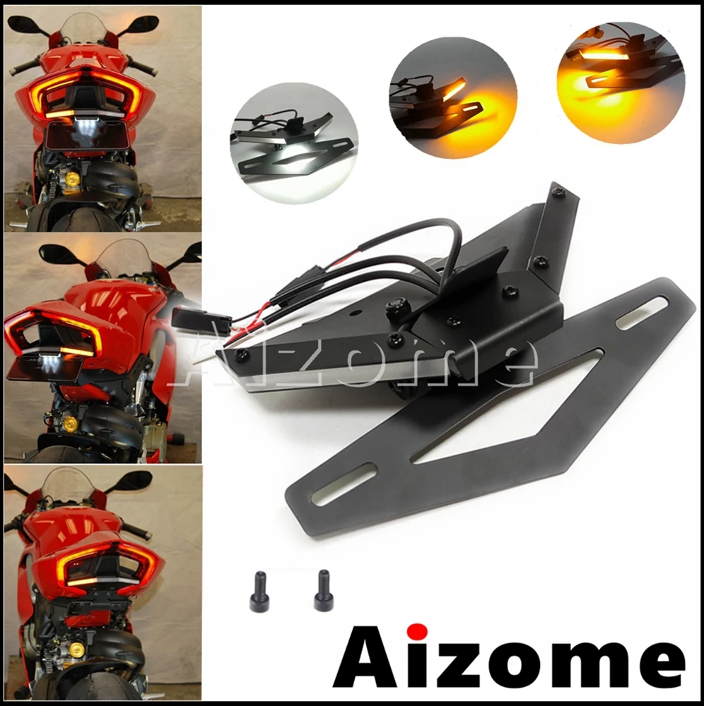 

Автомобильный фиксатор заднего номерного знака Ducati V4 V4S V2 2020 2021 2022
