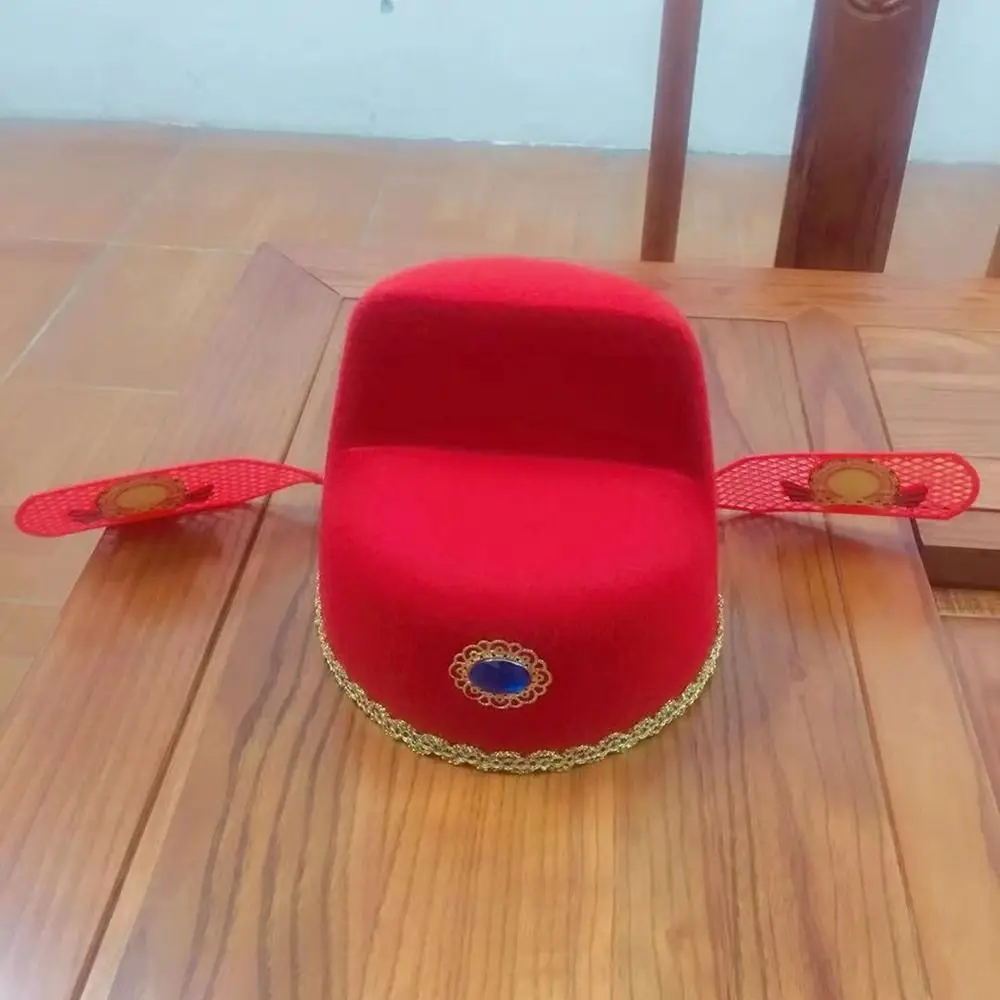 Старый костюм древняя шляпа детская шапка оперы для учеников с цифрами One