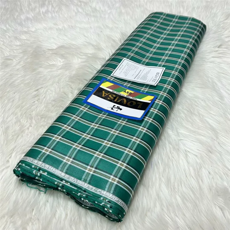

5 Yards TR Material Cashmer Cloth African Men African Agbada Soft TR Fabric with High Quality for Senator wear Man Garment TX442