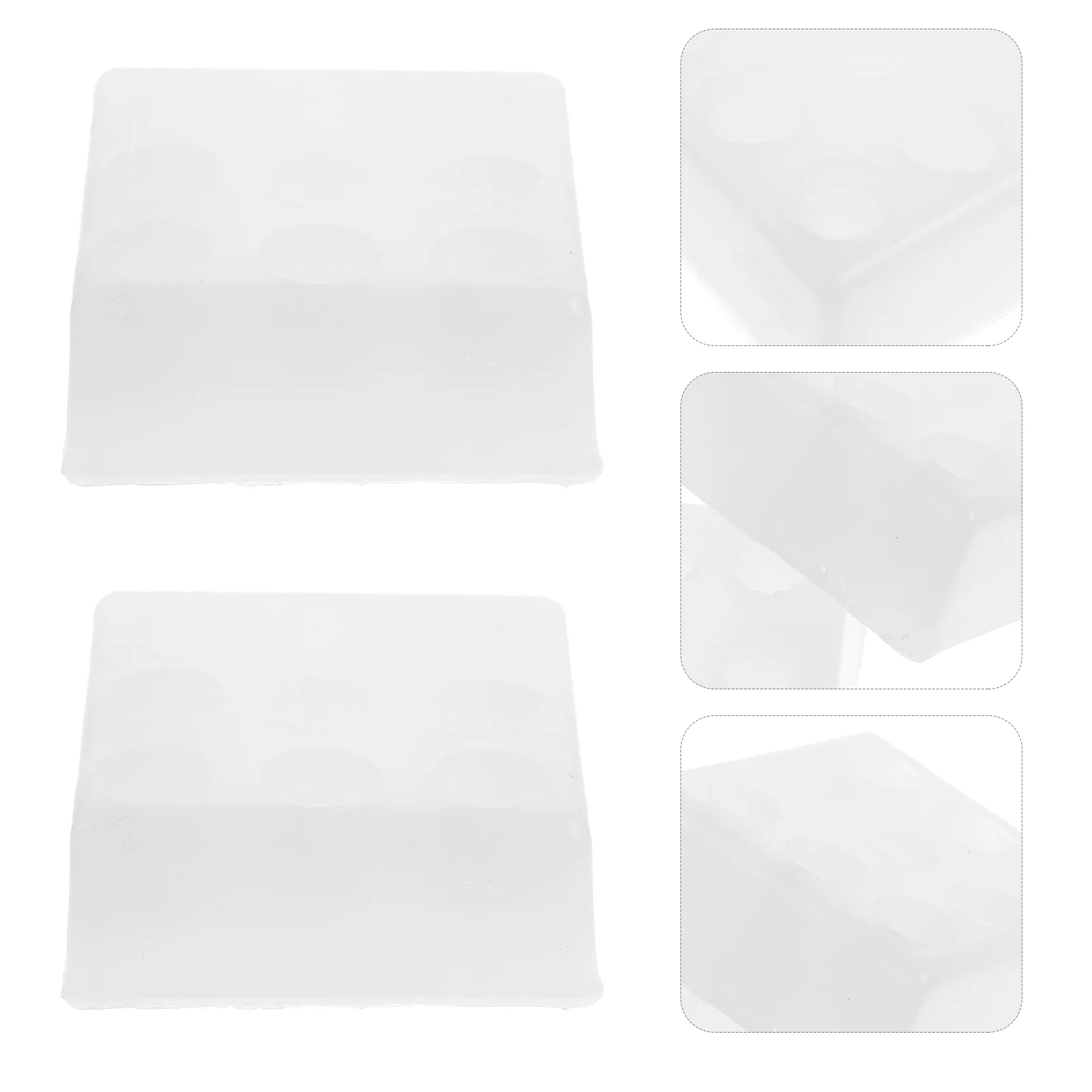 

2 шт., силиконовые формы для торта в виде мороженого