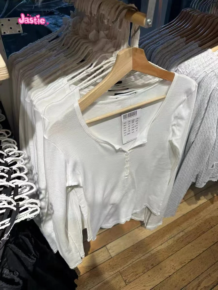 Футболка женская с длинным рукавом простая повседневная Облегающая рубашка