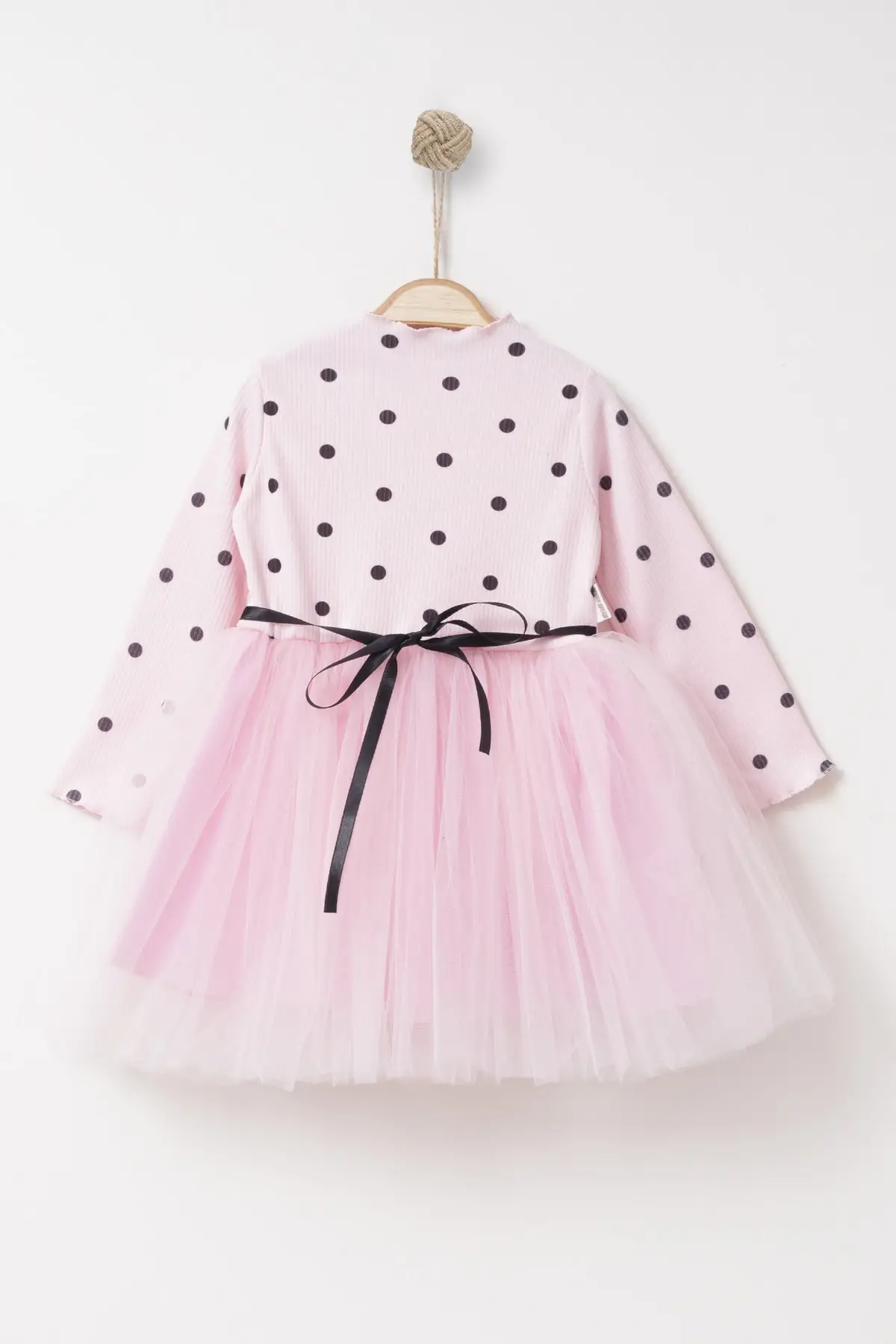 

Girls Baby Kids Polka Dot Printed Cotton Lining Gauze Dress (pink) Clothing