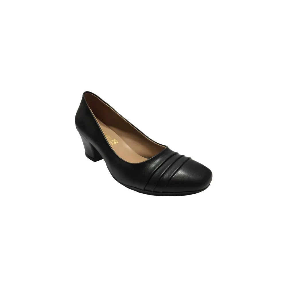 

Dorlie 470033 Women Evening Shoes Black Patent Leather