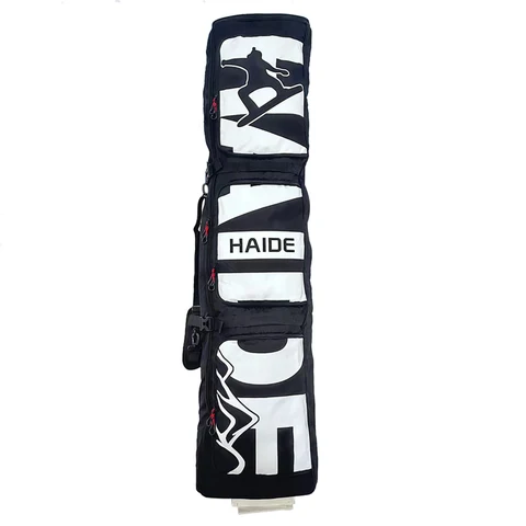 Новая сумка для сноуборда/лыж с большими колесами, водонепроницаемая сумка, защитная дорожная сумка для сноуборда для удобной переноски