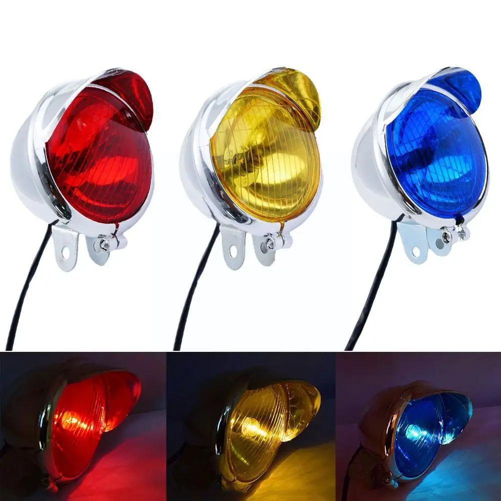 

Передняя вспомогательная лампа для мотоцикла, 1 шт., аксессуары для внешних фар, лампа для противотуманных фар, 12 В постоянного тока, Дополни...