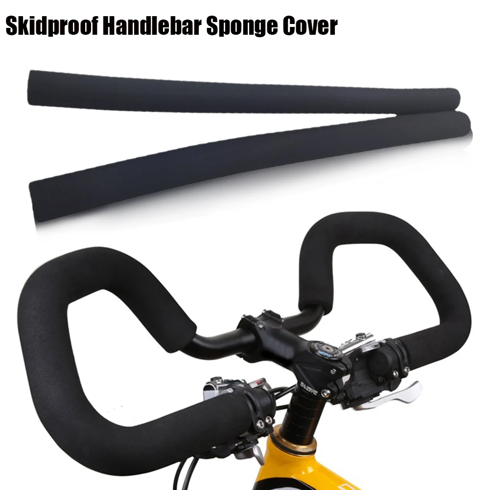 

1 Pair Bicycle Cycling Skidproof Handle Bar Sponge Cover Soft Foam Matte Handlebar Grips for 22.2mm Bicycle Accessories