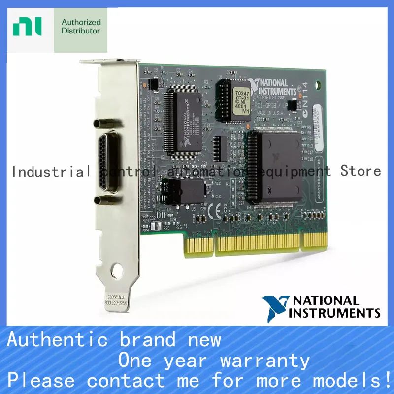 Новая американская карта памяти NI PCI-GPIB IEEE488.2 сбора данных 778032-01 |