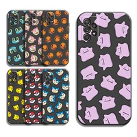 pokemon pikachu cute phone cases for samsung galaxy s20 s20 fe s20 lite s20 ultra s21 s21 fe s21 plus ultra back cover funda