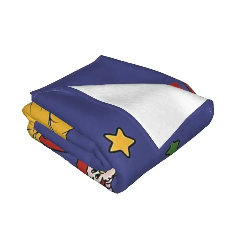 Красное ТВ-одеяло Батлера Rainbow Brite флисовое покрывало для спальни