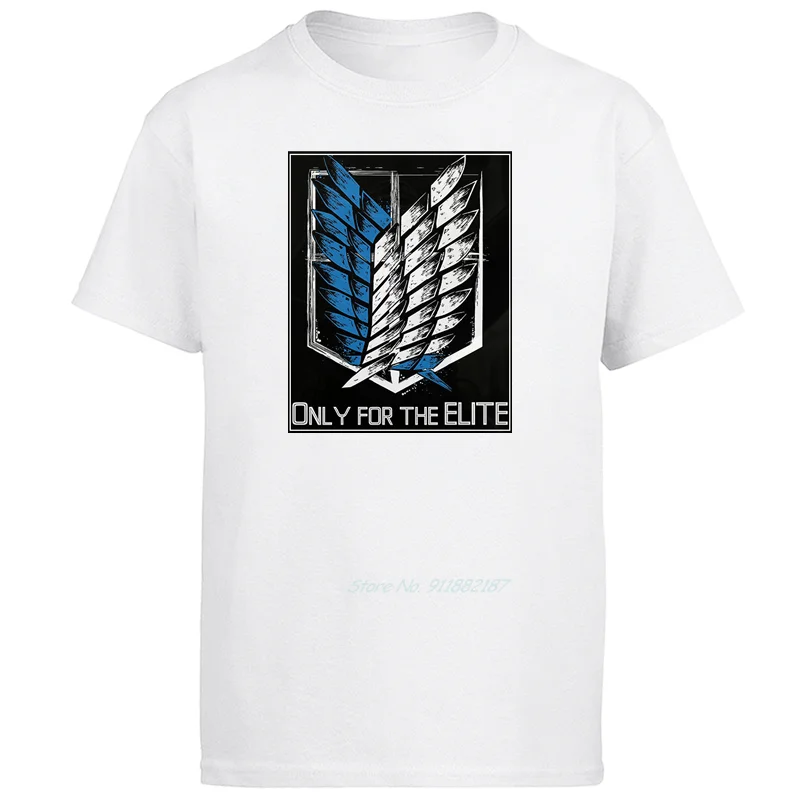 

Футболка мужская с принтом из аниме «атака на Титанов»