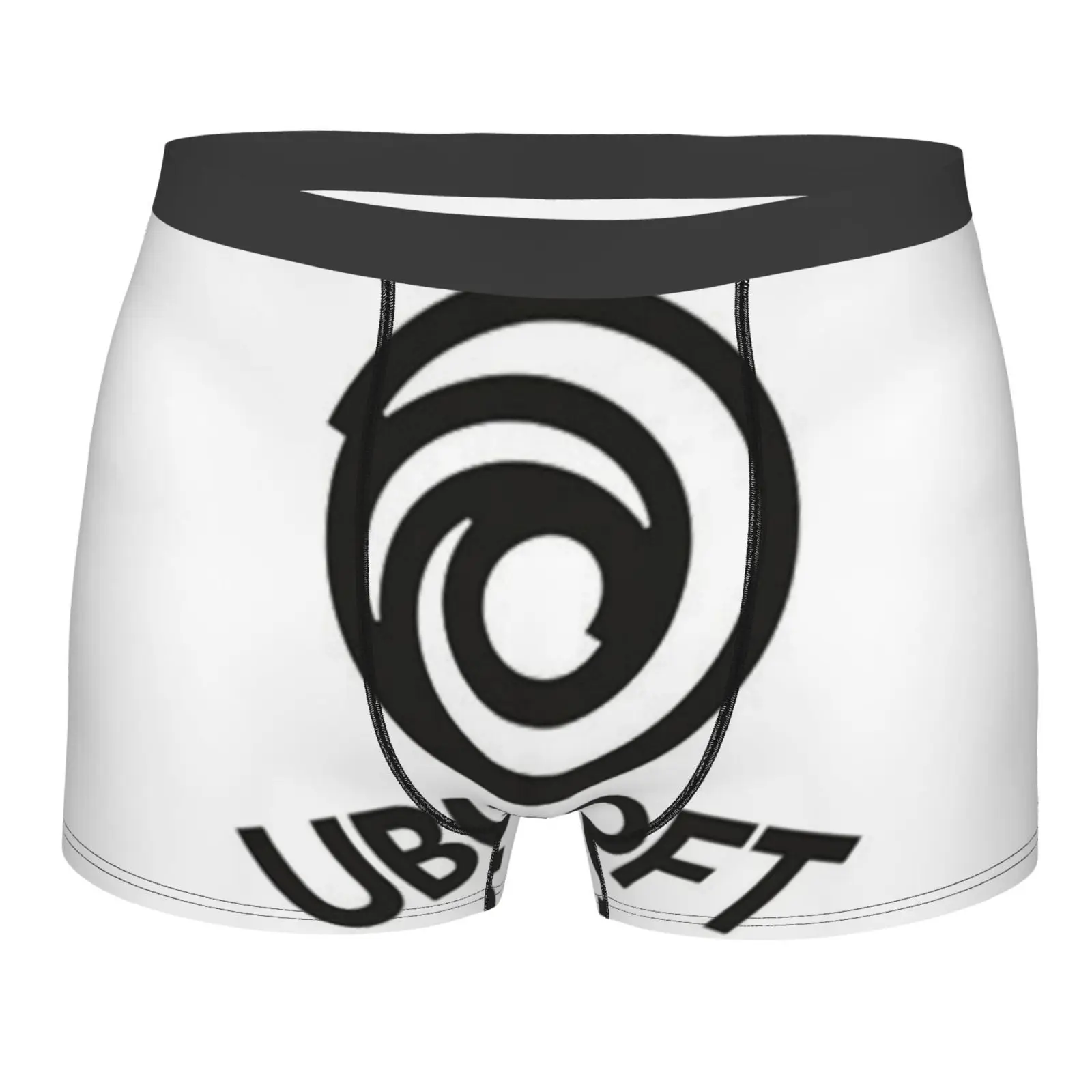 

Ubisoft 4102 Boxer Briefs Brand Womens Boy Shorts Underwear Boxer Homme Marque Luxe Polyester Boxer For Men Bundle Men Xs Long