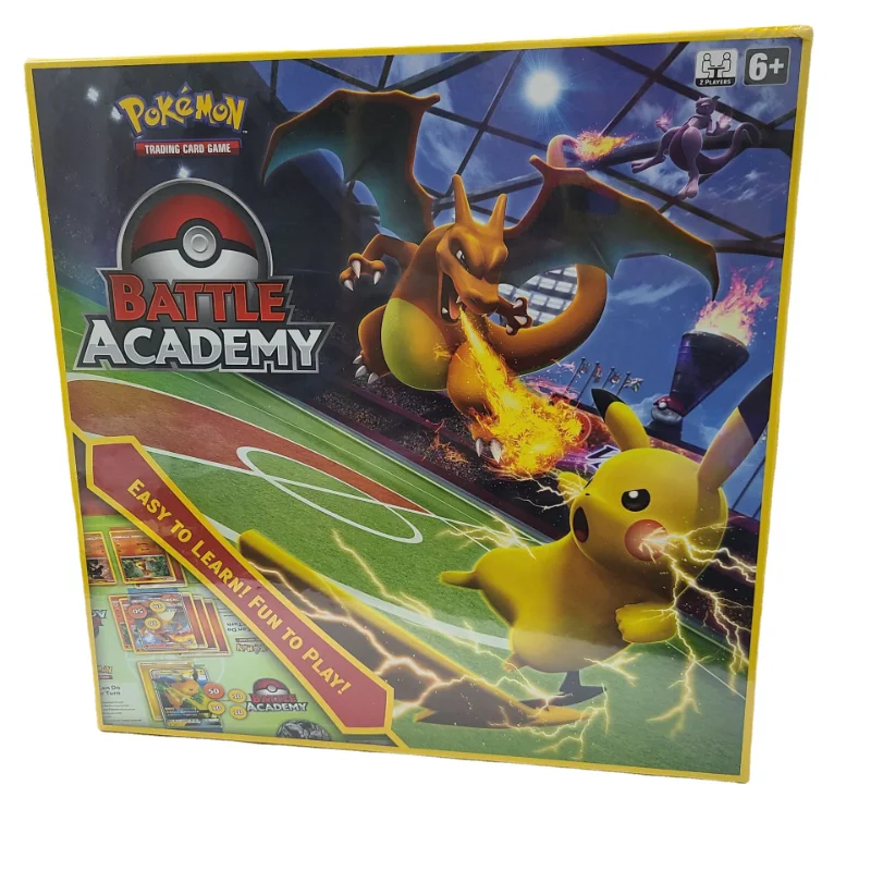 

2022New Pokemon Box Pokémon Fighting Academy Magic Baby Battle Academy Box Children's Christmas Gifts Children's Christmas gifts
