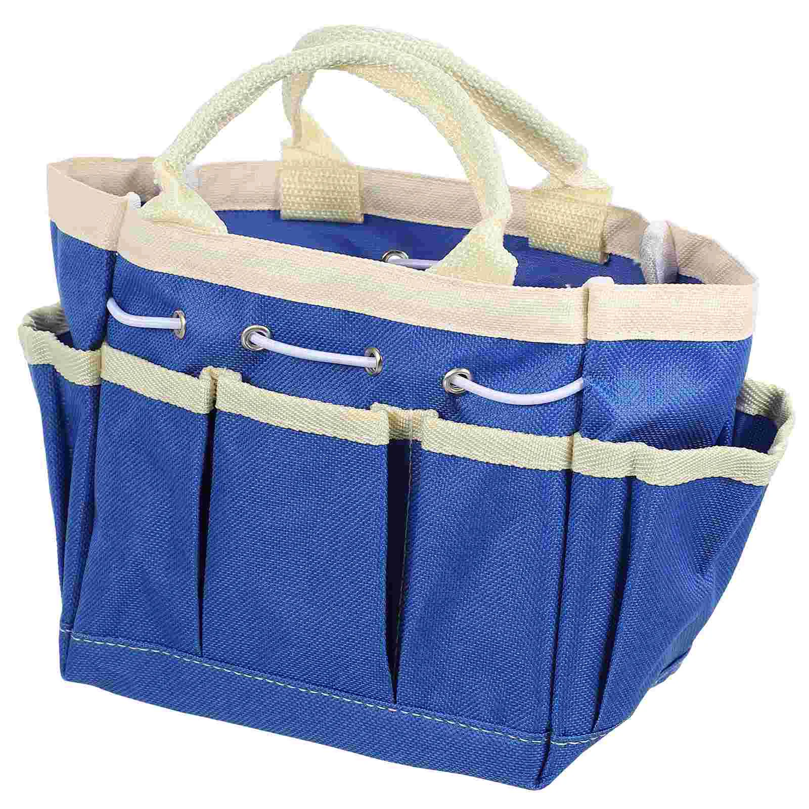 

Garden Tool Tote Storage Gardening Carrier Tools Organizer Pouch Portable Container Outdoor Leaf Blower Canvas Cloth Carry
