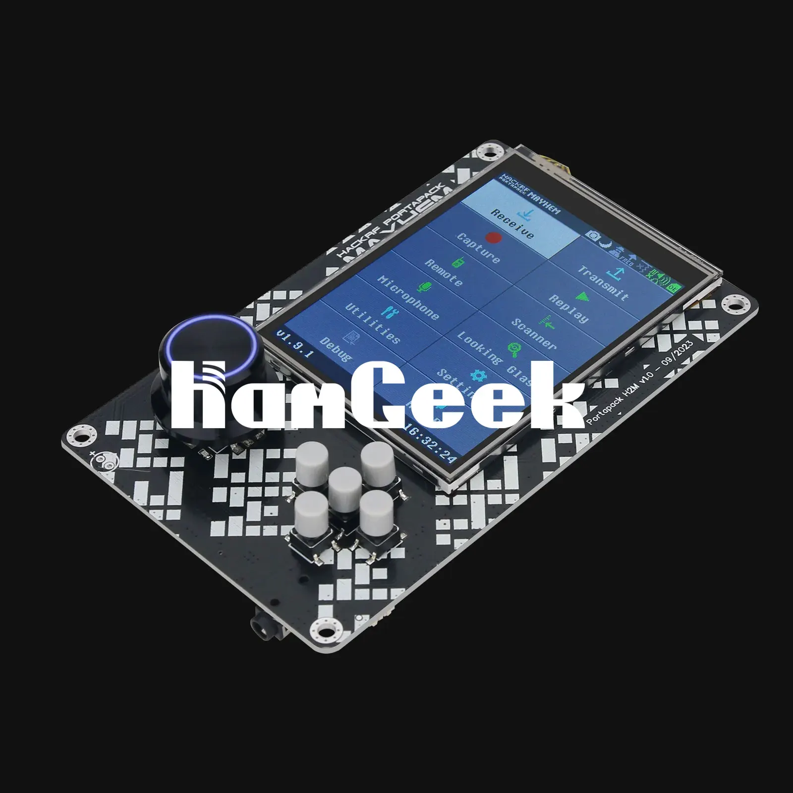 HAMGEEK R9 V2.0.1 MAX2839 SDR Радио PortaPack H2M Программно-конфигурируемое радио
