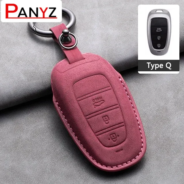 Для Hyundai Grandeur HG Sedan Genesis G80 Santa Fe 3DM Grand SantaFe 2018 IX45 EQUUS Azera Чехол для дистанционного