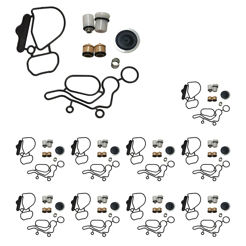 

10Set Urea Pump Repair Kits 5273338 For Cummins Eimtec Urea Pump Repair Accessories L4400-1205350A 4931694 12V 24V
