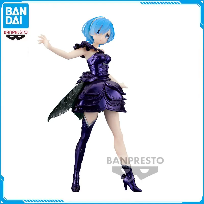 

Re:Life In A Different World From Zero Rem Dianacht Couture Anime Action Figures PVC Collection Model Toys Gifts Bandai