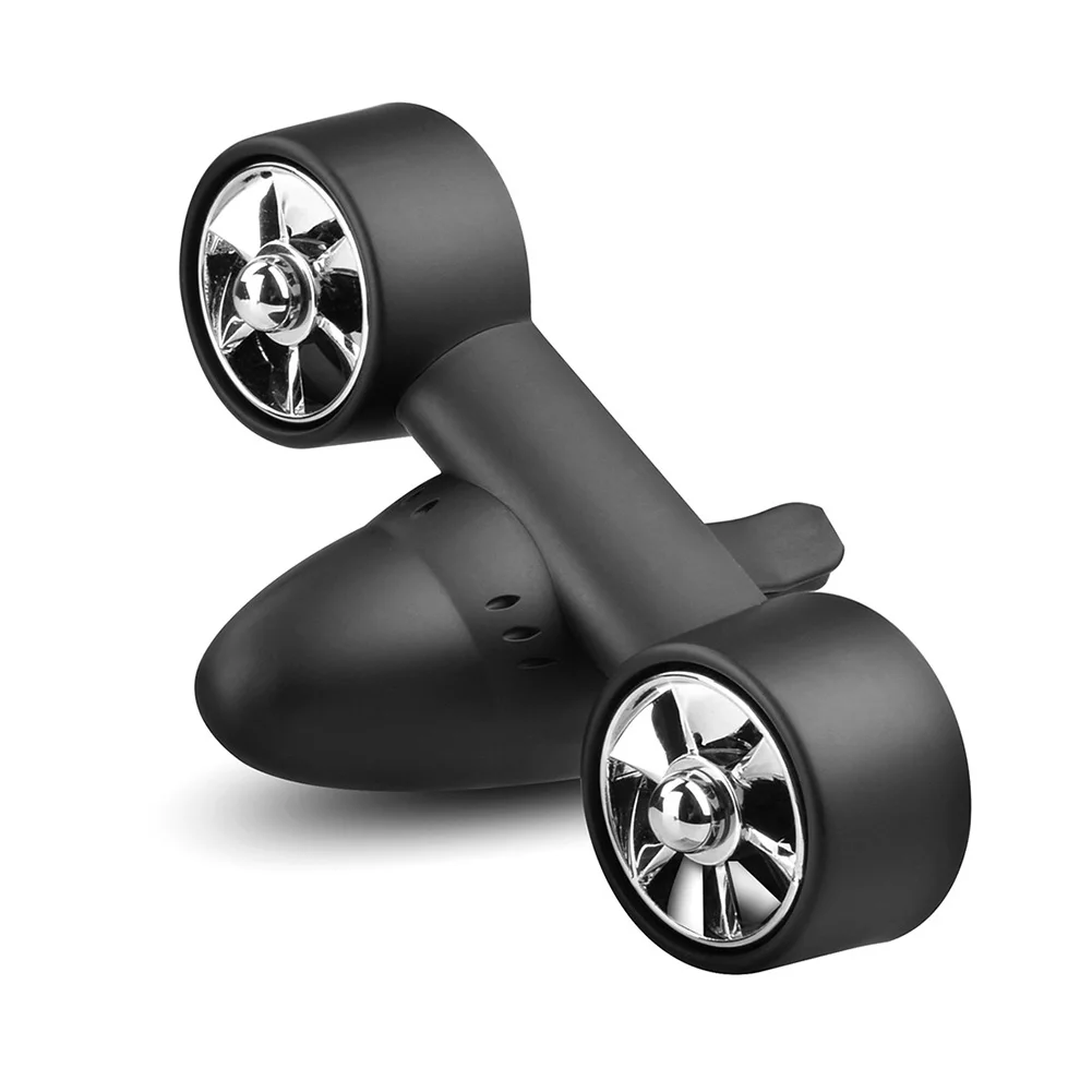 

Car Air Freshener Aluminum Alloy Airplane Air Outlet Perfume Aroma Diffuser Decorative Interior Air Vent Clip Fragrance 4 Scents